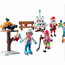 PM ADVENT CALENDAR CHRISTMAS MARKET