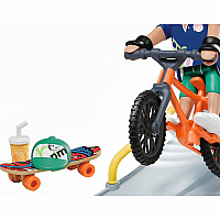 PM SNOWBOARDER W RAMP