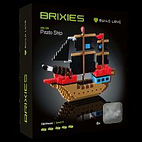 BRIXIES PIRATE SHIP BOX LARGE
