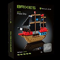 BRIXIES PIRATE SHIP BOX LARGE