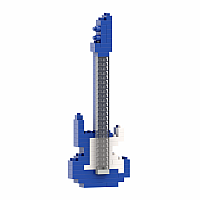 BRIXIES E GUITAR BLUE SMALL