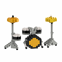 BRIXIES DRUM KIT LARGE