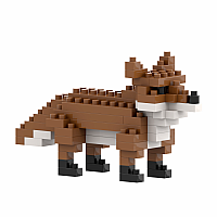 BRIXIES FOX SMALL