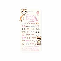 PAWCOME STICKER EARRINGS