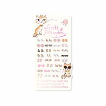 PAWCOME STICKER EARRINGS