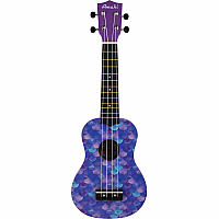 Amahi Ukulele - Purple Mermaid