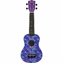 Amahi Ukulele - Purple Mermaid