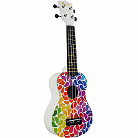 AMAHI UKULELE RAINBOW FLOWER