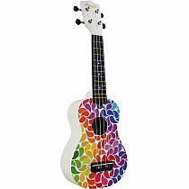 AMAHI UKULELE RAINBOW FLOWER