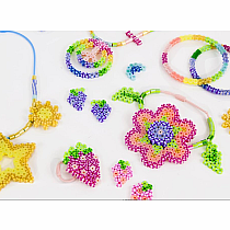 PERLER STRIPES N' JEWELRY KIT