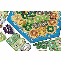 Settlers of Catan: Cities Knights 5-6 Player Extension