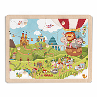 DAY AND NIGHT DISCOVERY PUZZLE
