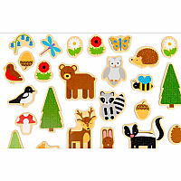 WOODLAND MAGNETS