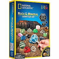NAT GEO ROCK MINERAL STARTER
