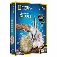 NAT GEO BREAK YOUR OWN GEODE 2