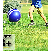 WICKET KICK GIANT KICK CROQUET