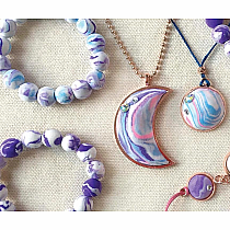 MARBLED MOON JEWELRY