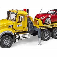 BRUDER MACK TOW TRUCK W ROADST