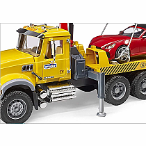 BRUDER MACK TOW TRUCK W ROADST