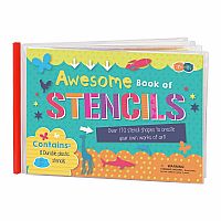 AWESOME BOOK OF STENCILS