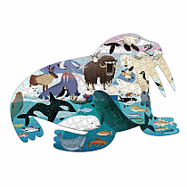 ARCTIC LIFE 300PC SHAPED PUZ