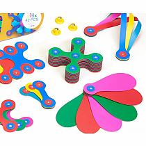 CLIXO RAINBOW PACK 42 PCS