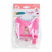 COROLLE BIB/MAGIC MILK BOTTLE