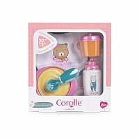 12" MEALTIME SET PINK
