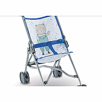 14"+ BB BLUE UMBRELLA STROLLER
