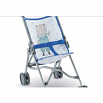 14"+ BB BLUE UMBRELLA STROLLER