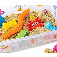 SENSORY BIN BEACH