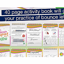 BOUNCE LETTERING KIT
