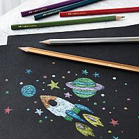10CT METALIC ECO PENCILS