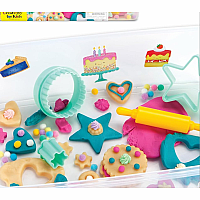 SENSORY BIN BAKE SHOP