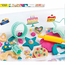 SENSORY BIN BAKE SHOP