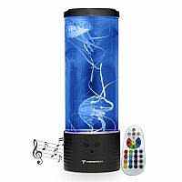 JELLYFISH LAMP 14" W SPEAKER AND WHITE NOISE
