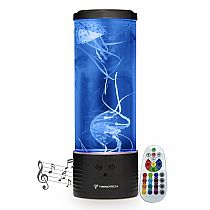 JELLYFISH LAMP 14" W SPEAKER AND WHITE NOISE