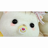 ZABA SQUISHY CAT BABY ASST