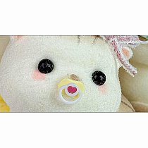 ZABA SQUISHY CAT BABY ASST
