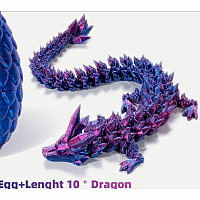 TWIDDLE DRAGON EGG