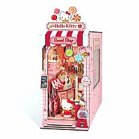 DIY HELLO KITTY SWEET SHOP BOOK NOOK