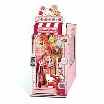 DIY HELLO KITTY SWEET SHOP BOOK NOOK