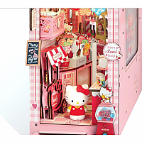 DIY HELLO KITTY SWEET SHOP BOOK NOOK