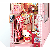 DIY HELLO KITTY SWEET SHOP BOOK NOOK