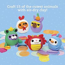 KLUTZ AIR DRY CLAY ANIMAL PARTY