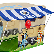 BLUEY CAMPING ACTIVITY FORT