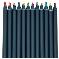 KALEIDOSCOPE PENCIL TUBE