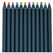 KALEIDOSCOPE PENCIL TUBE