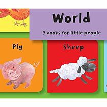 MY FARM ANIMAL WORLD  - Elizabeth Golding, Amanda Gulliver
