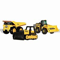 TONKA METAL MOVERS 3 PACK
